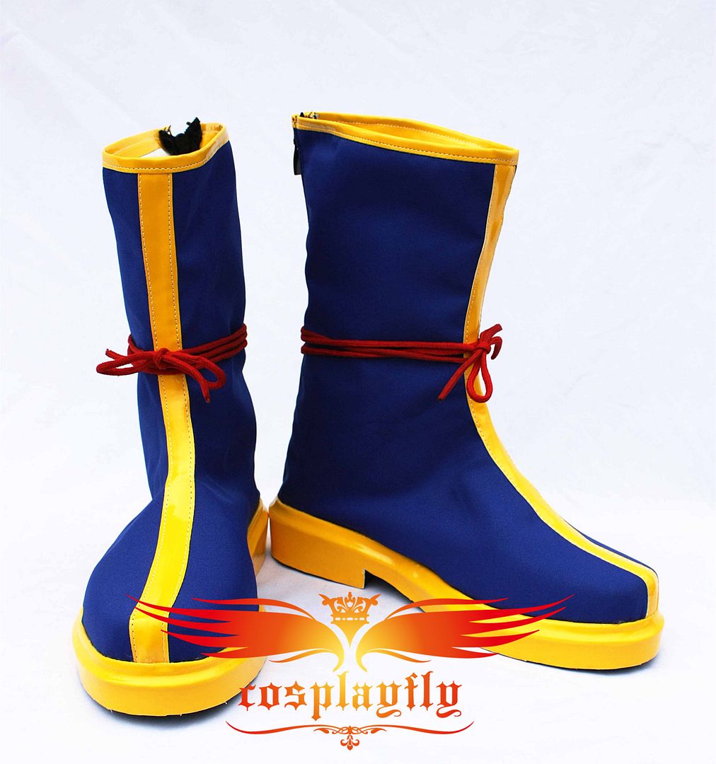 Dragon Ball Z Cosplay GoKu cosplay Shoes Boots Custom Made Any Size | eBay